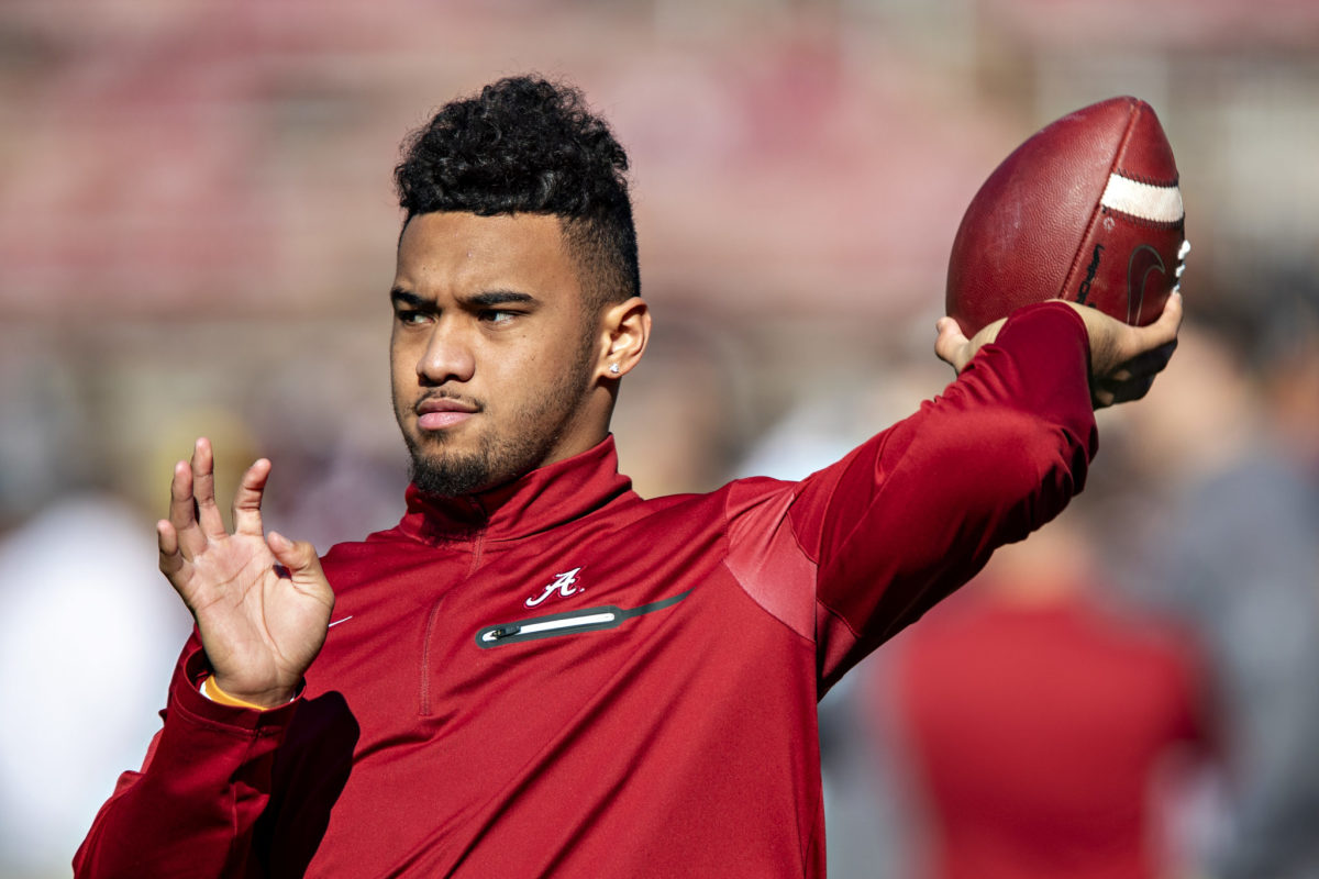 Josh Allen, Sam Darnold, Jarrett Stidham and Tua Tagovailoa