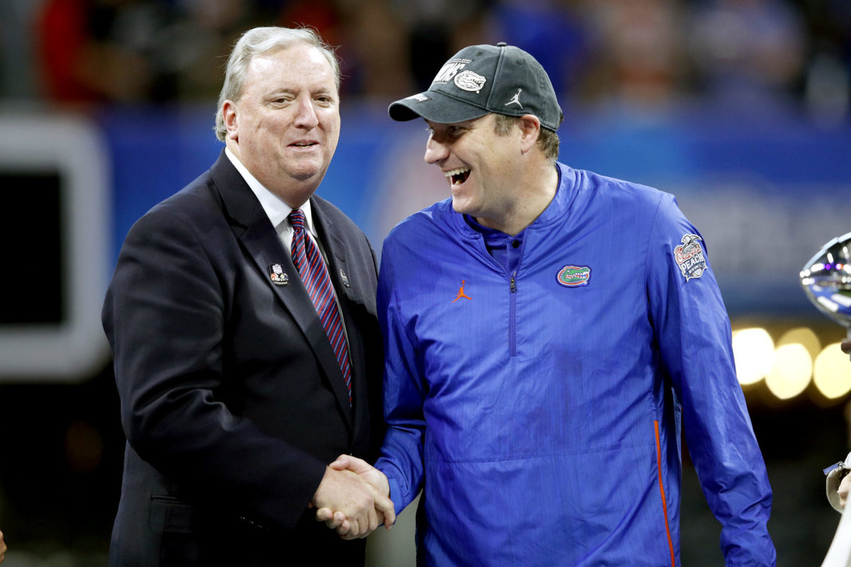 Dan Mullen Has Playful Message For Ole Miss Head Coach Lane Kiffin 