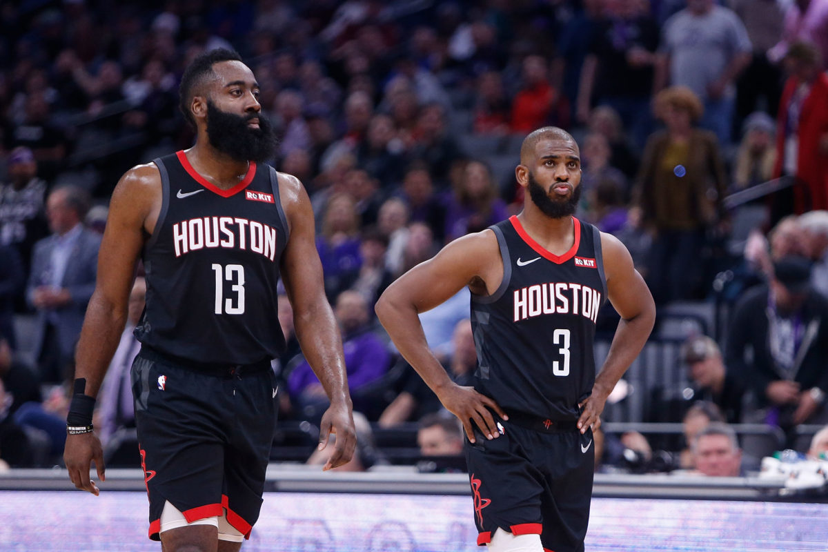 NBA Insider Reveals A Telling James Harden-Chris Paul Story - The Spun