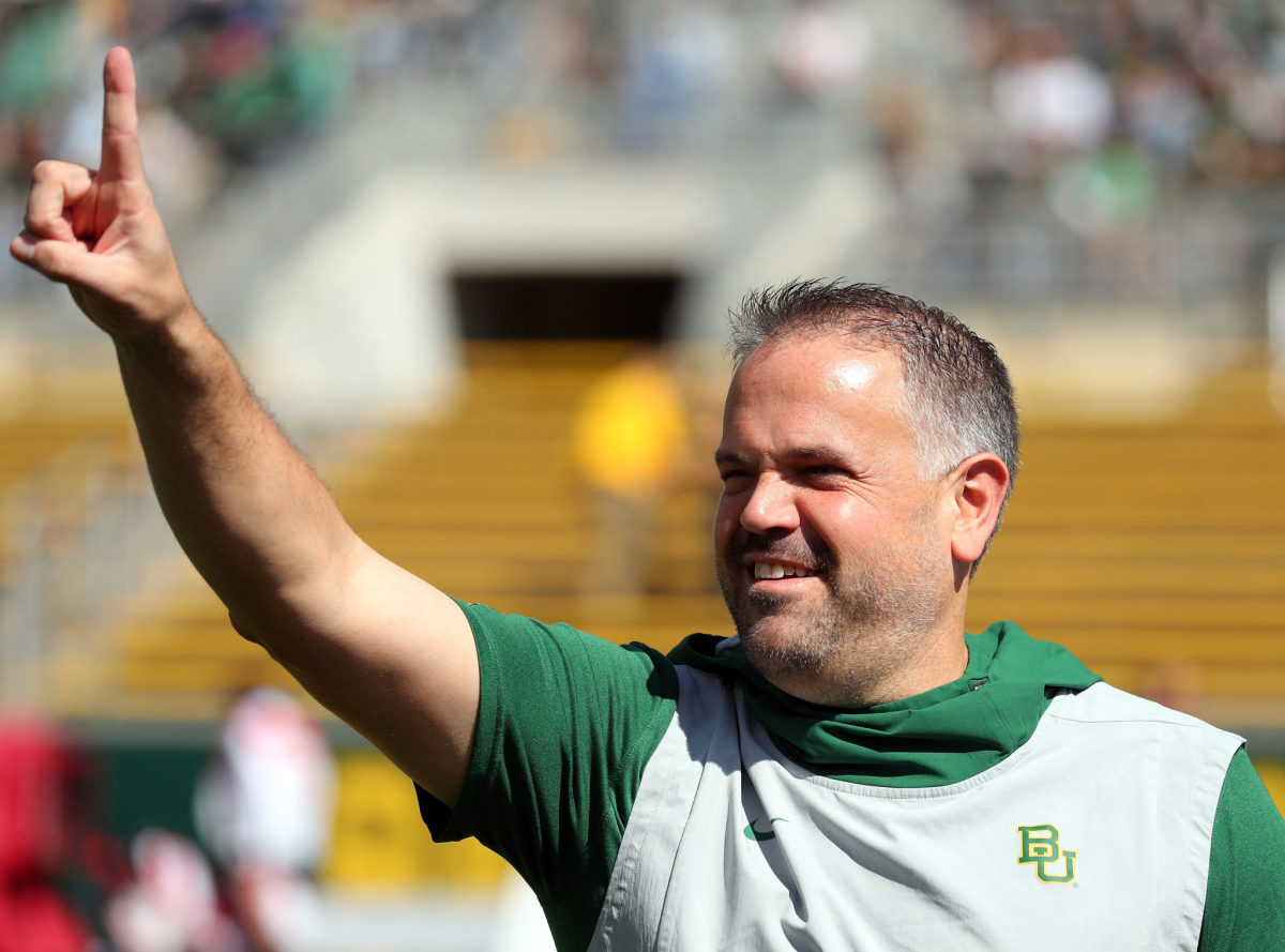 Matt Rhule reveals new tradition he's introducing this season at