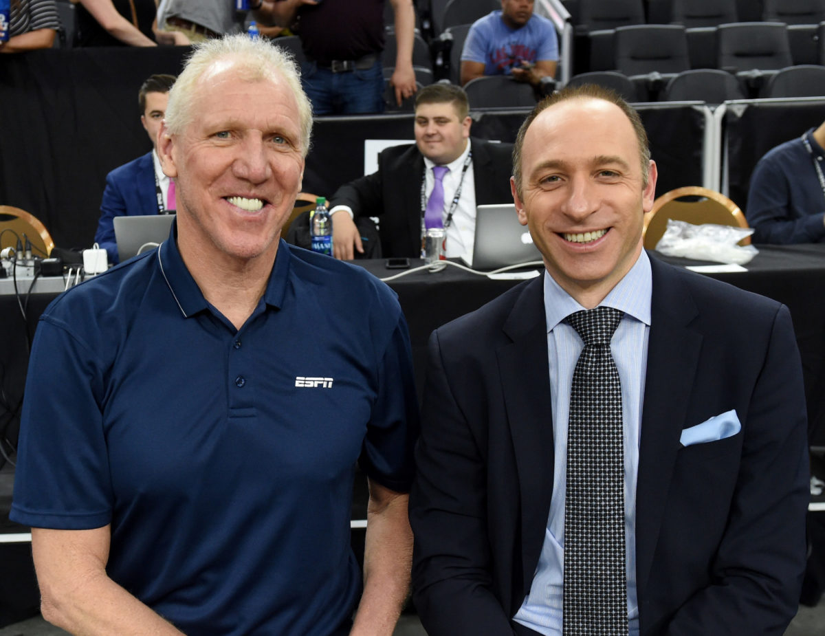 Video: Bill Walton Pulls Ridiculous Move On ESPN Last Night - The Spun