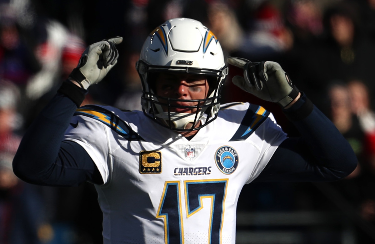 Philip Rivers' Reaction To Patriots-Chargers Blowout Is Going