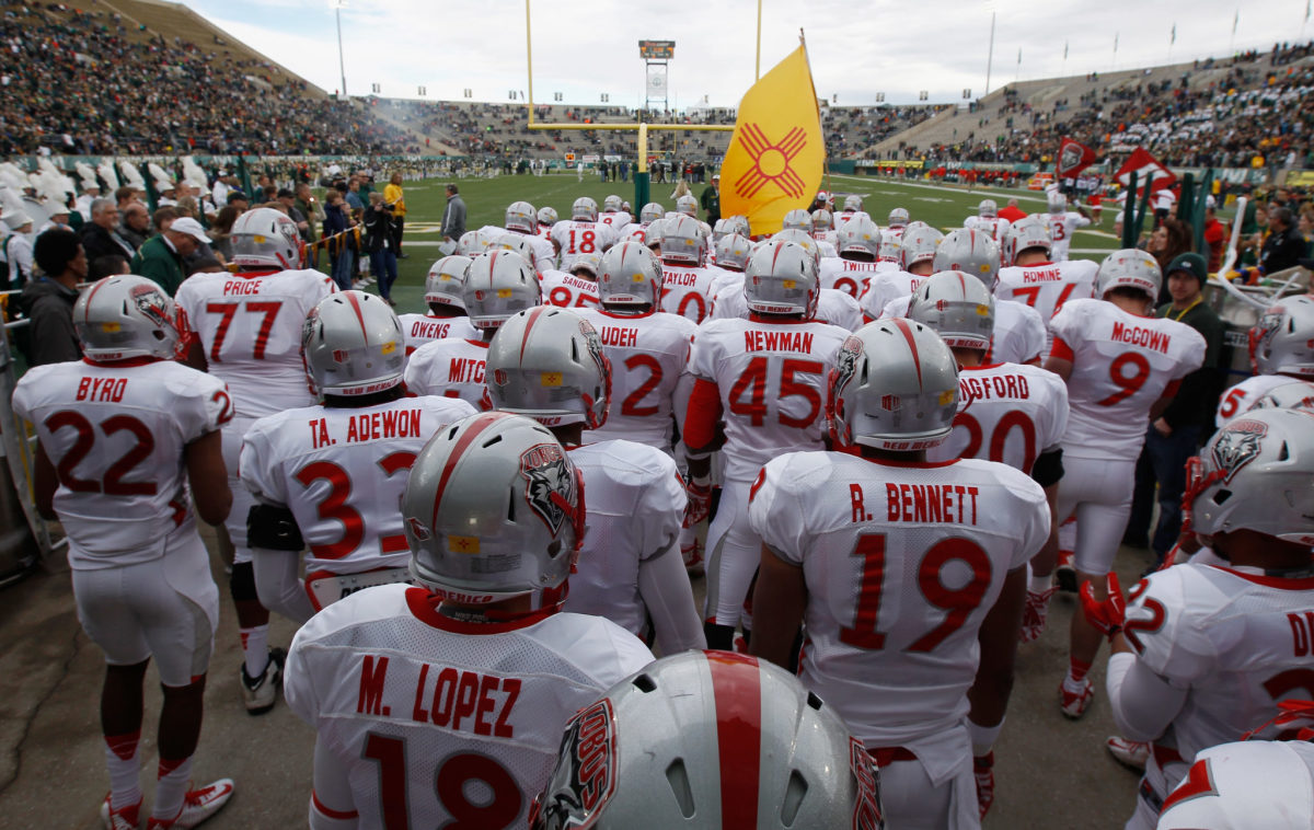 The New Mexico Bowl Won't Be Played In New Mexico The Spun What's
