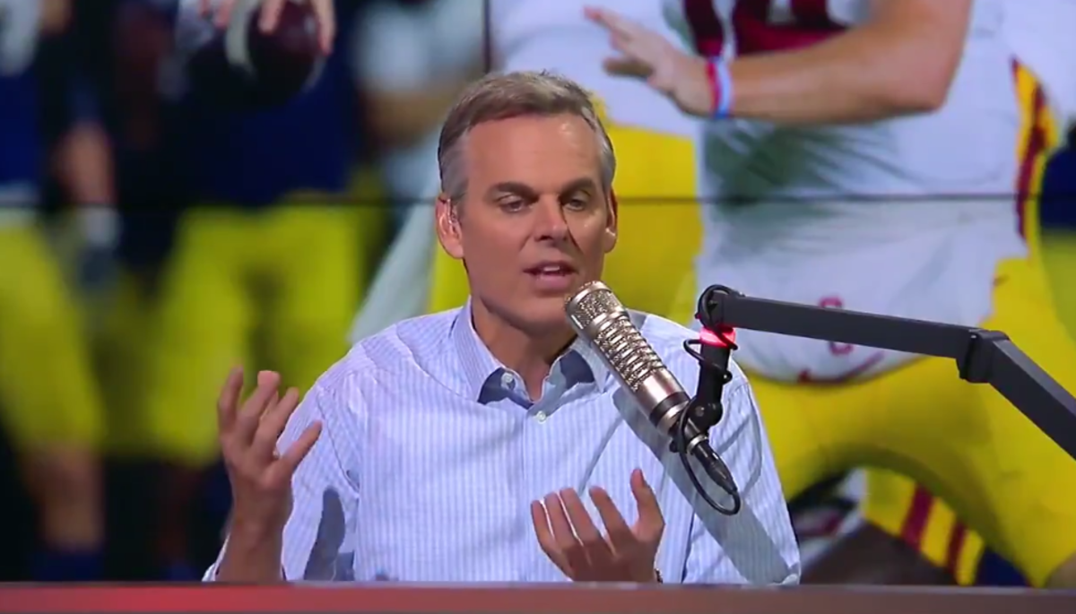 Colin Cowherd trashes Notre Dame.