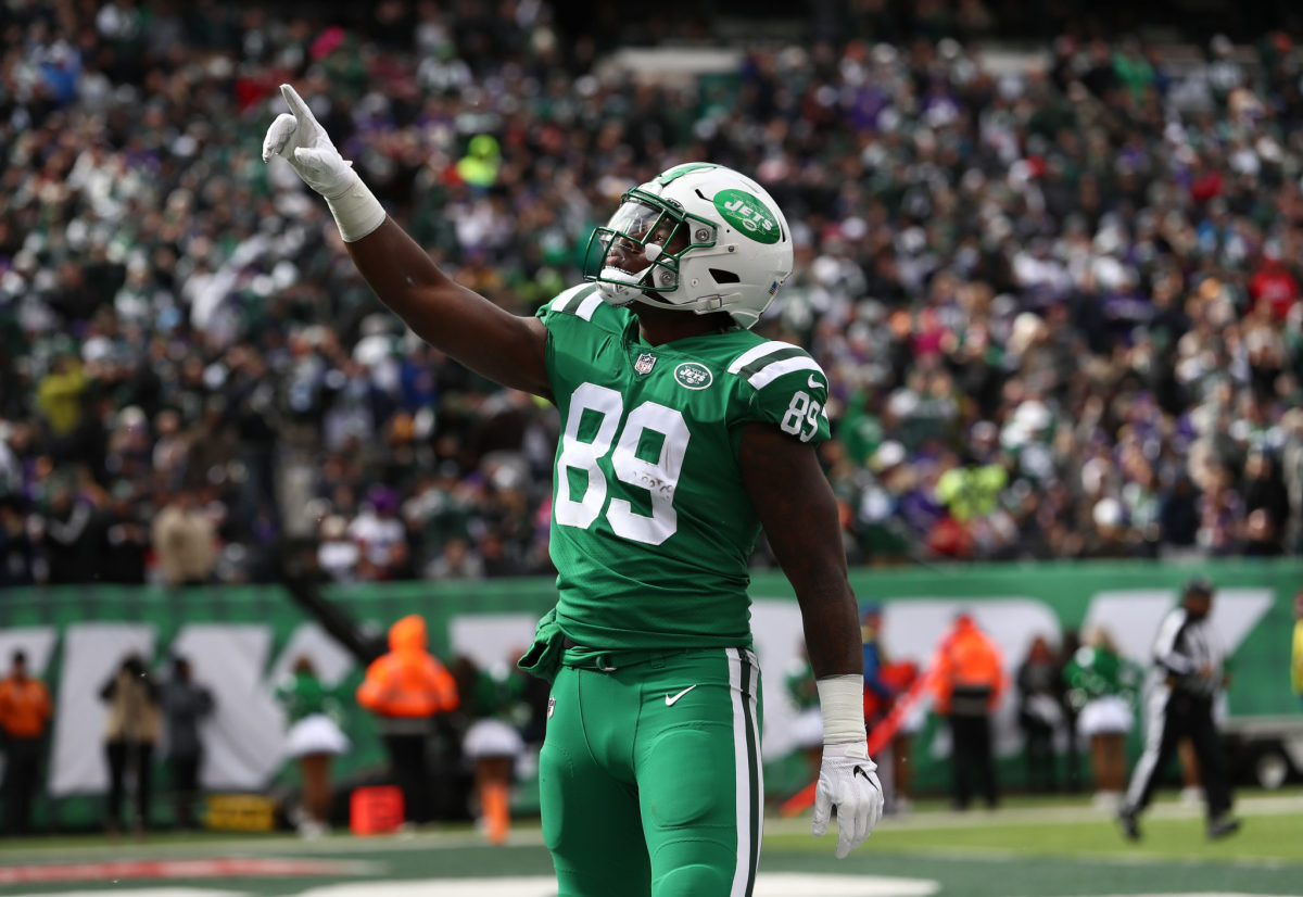 Vikings To Trade For Jets TE Chris Herndon