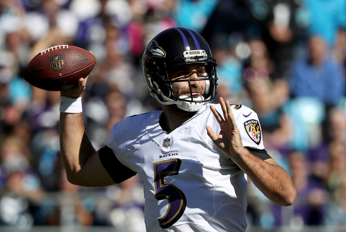 Joe Flacco Puts the NFL on Notice: This Isn't the Same Old Ravens Offense, News, Scores, Highlights, Stats, and Rumors