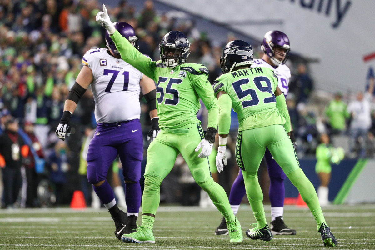 Tuesday Round-Up: Seahawks To Wear Action Green Uniforms On Monday