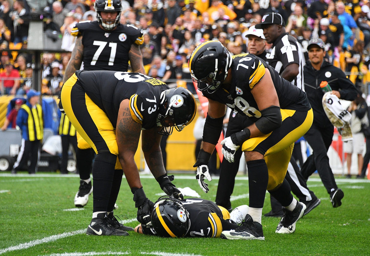 Steelers planning to re-sign QB Mason Rudolph