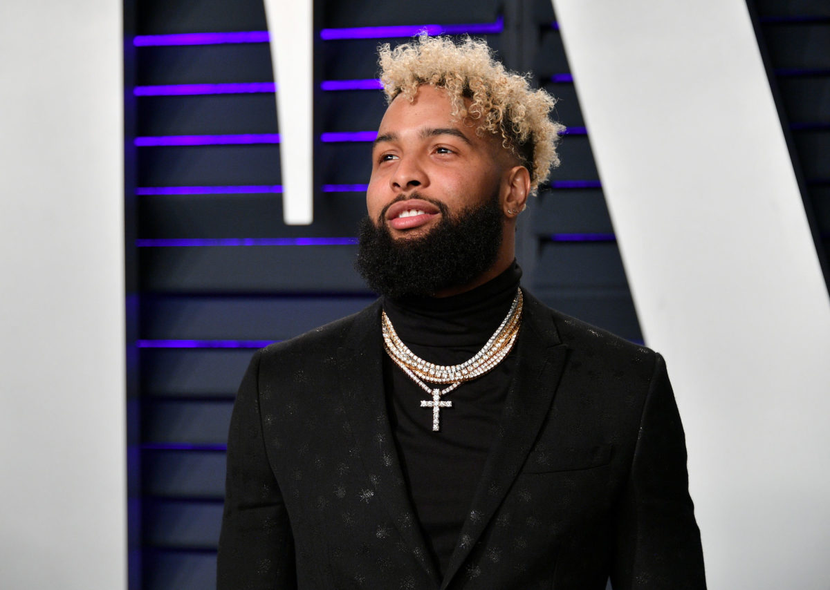 Odell Beckham Jr ESPYs style: he said goodbye to his wallet