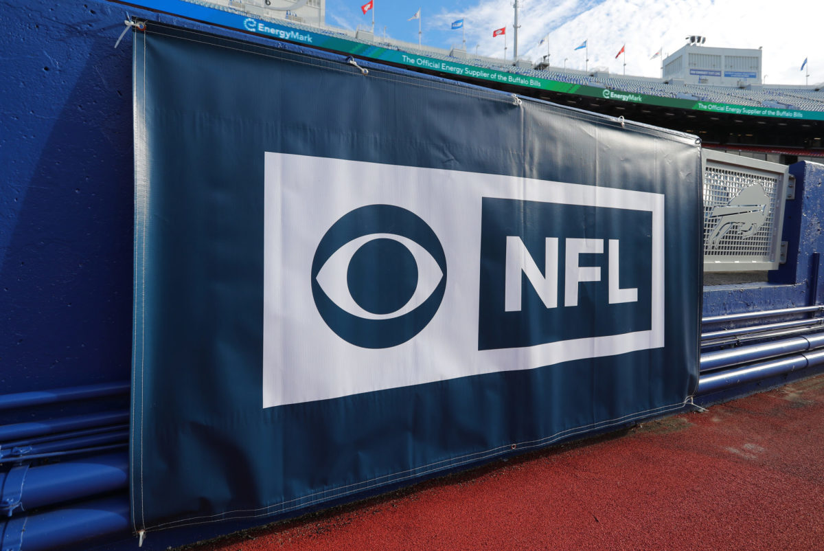 General CBS NFL logo.