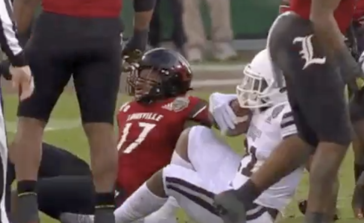 Louisville vs. Mississippi State in the Music City Bowl.