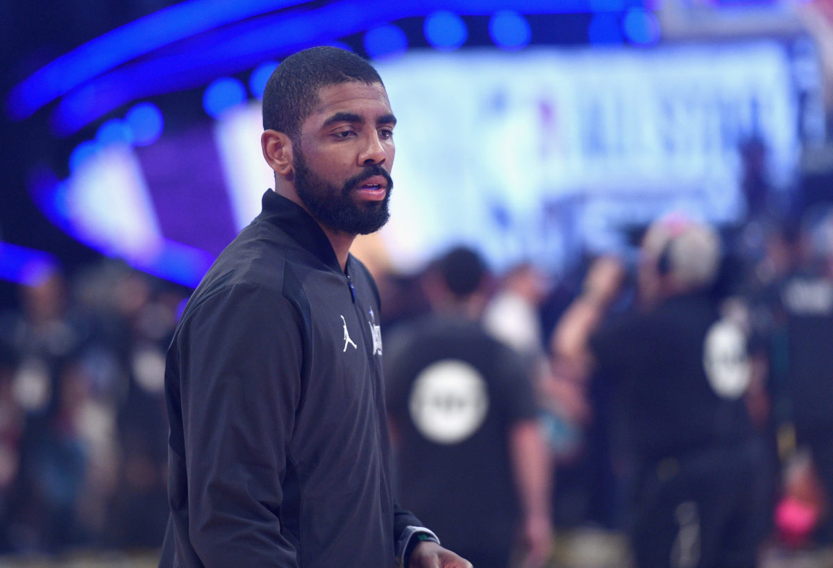 kyrie irving at the nba all-star game