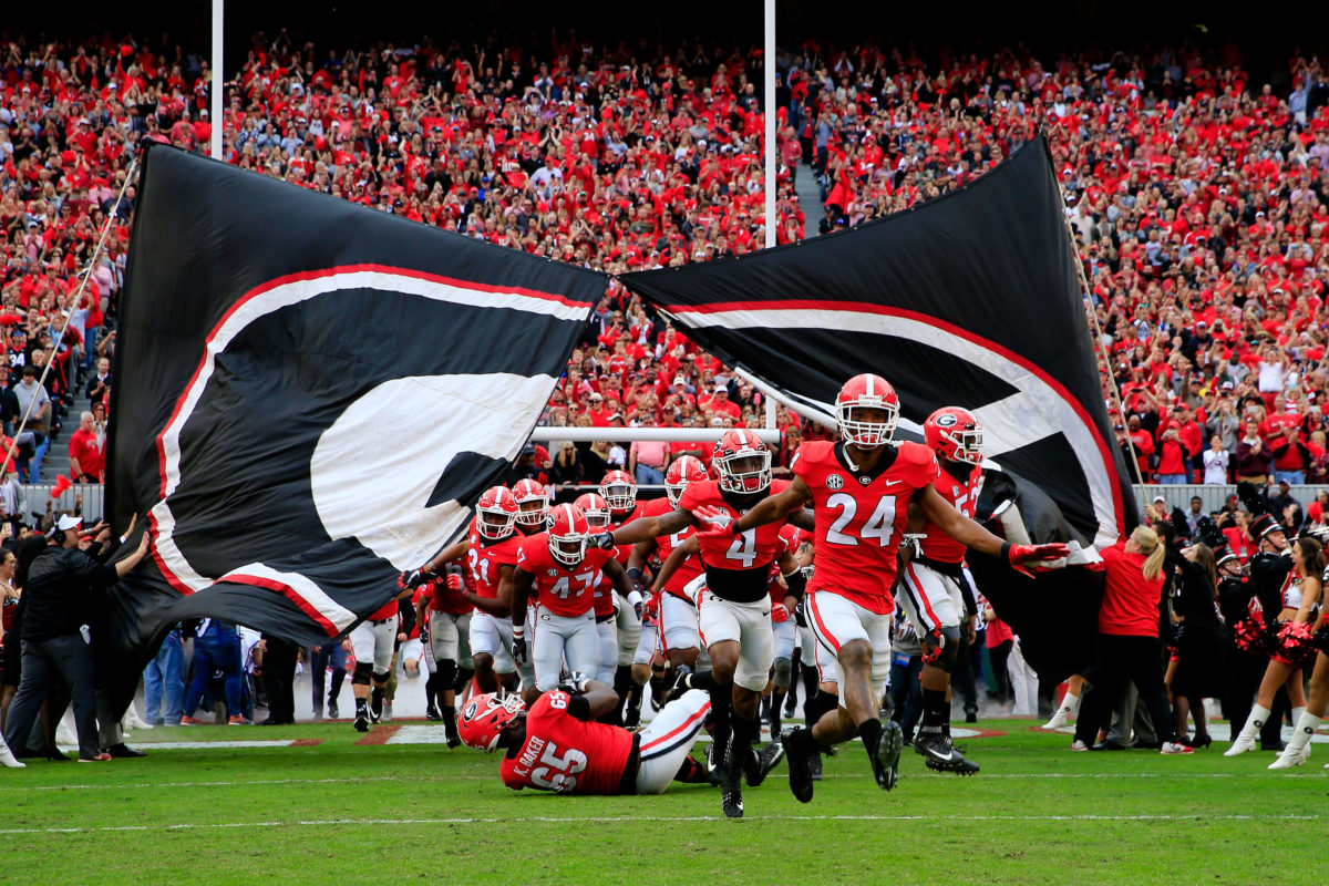 Georgia Vs Missouri Game Time Spread Channel Announcers The Spun 