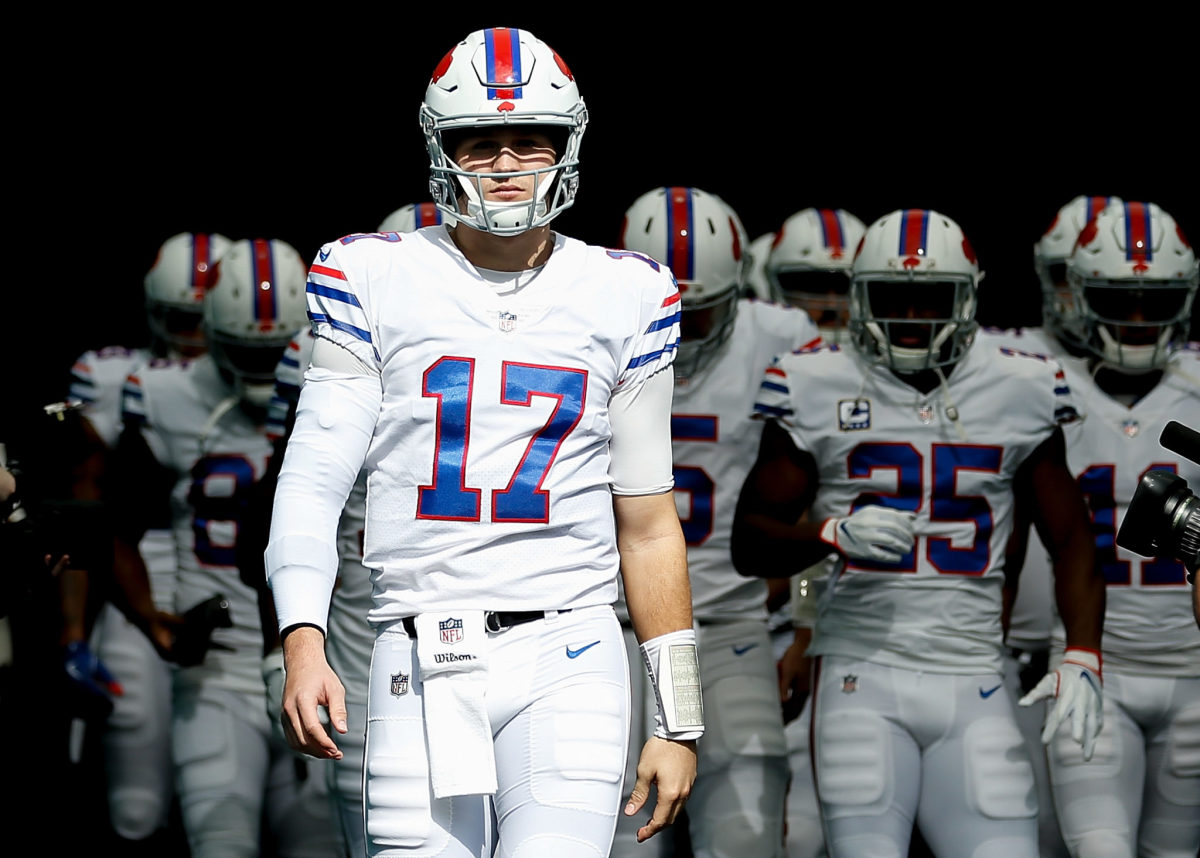 Buffalo Bills Announce Injury Update For QB Josh Allen The Spun