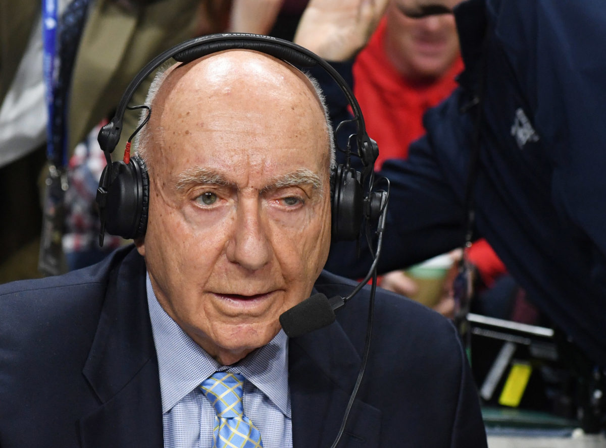 Dick vitale as a player