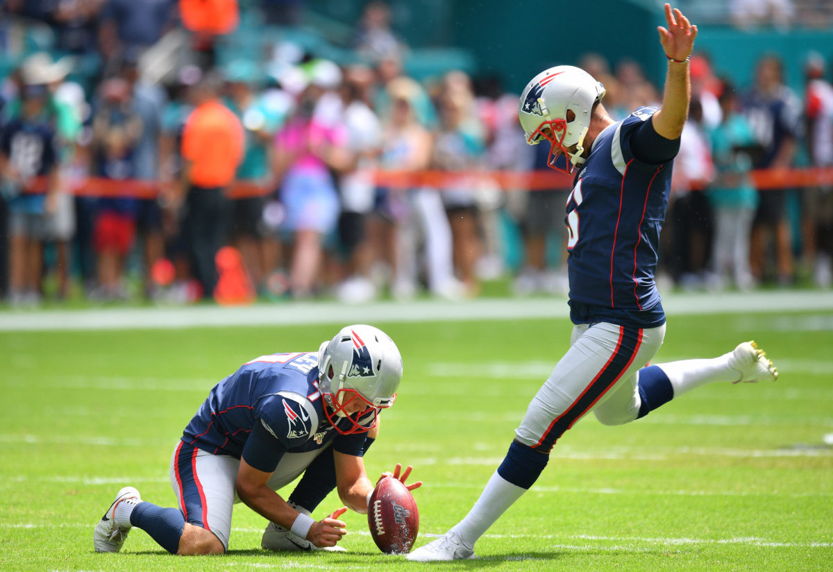 Patriots release kicker Stephen Gostkowski