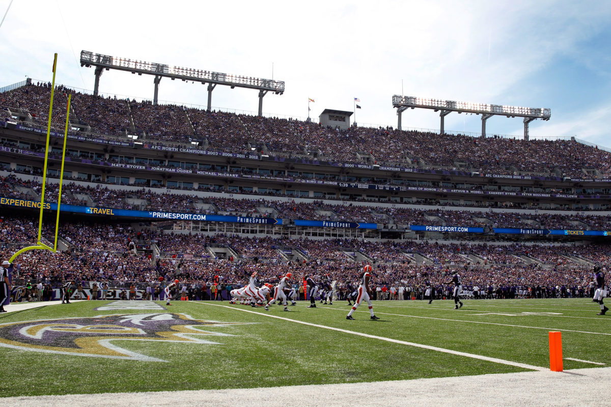 baltimore ravens orioles