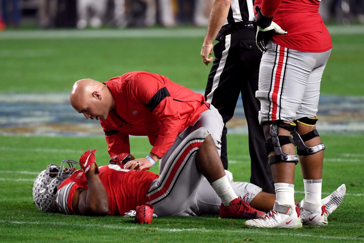 Injury Update For Ohio State Running Back J.K. Dobbins - The Spun