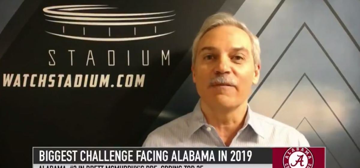 Brett McMurphy discusses Alabama on Stadium.