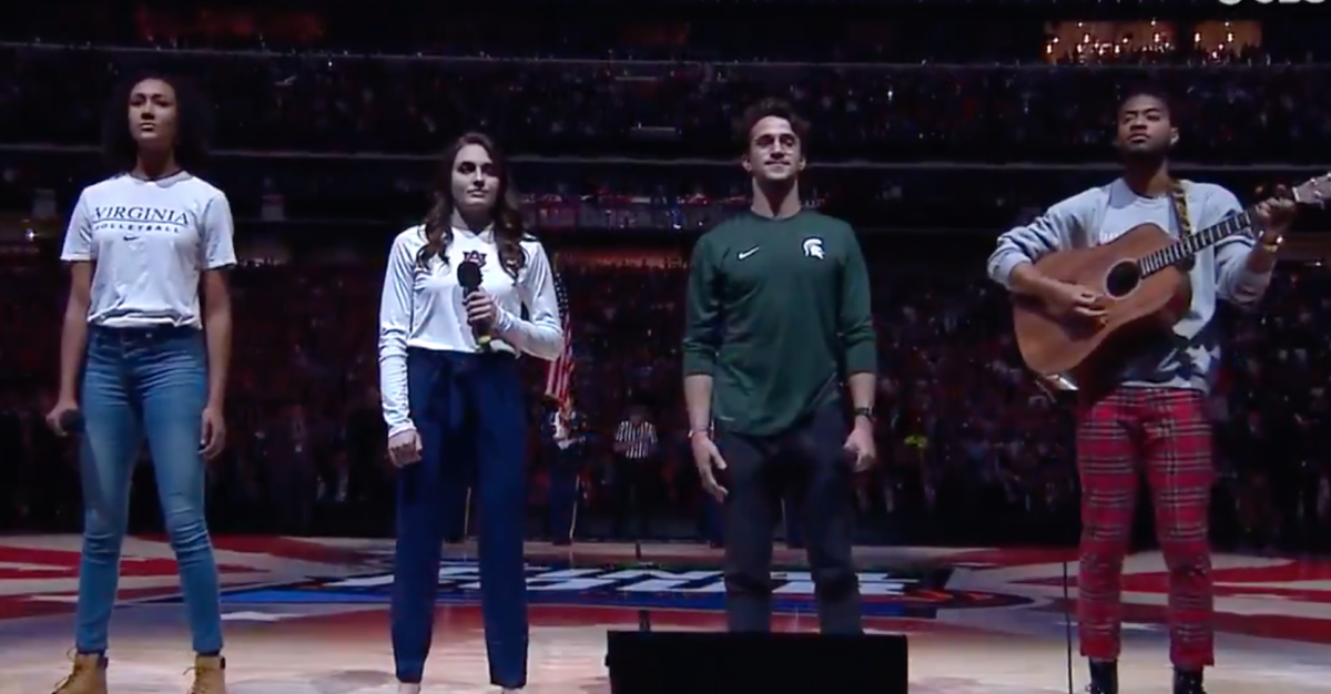 Upbeat Rendition Of National Anthem At Final Four Drawing Mixed Reviews
