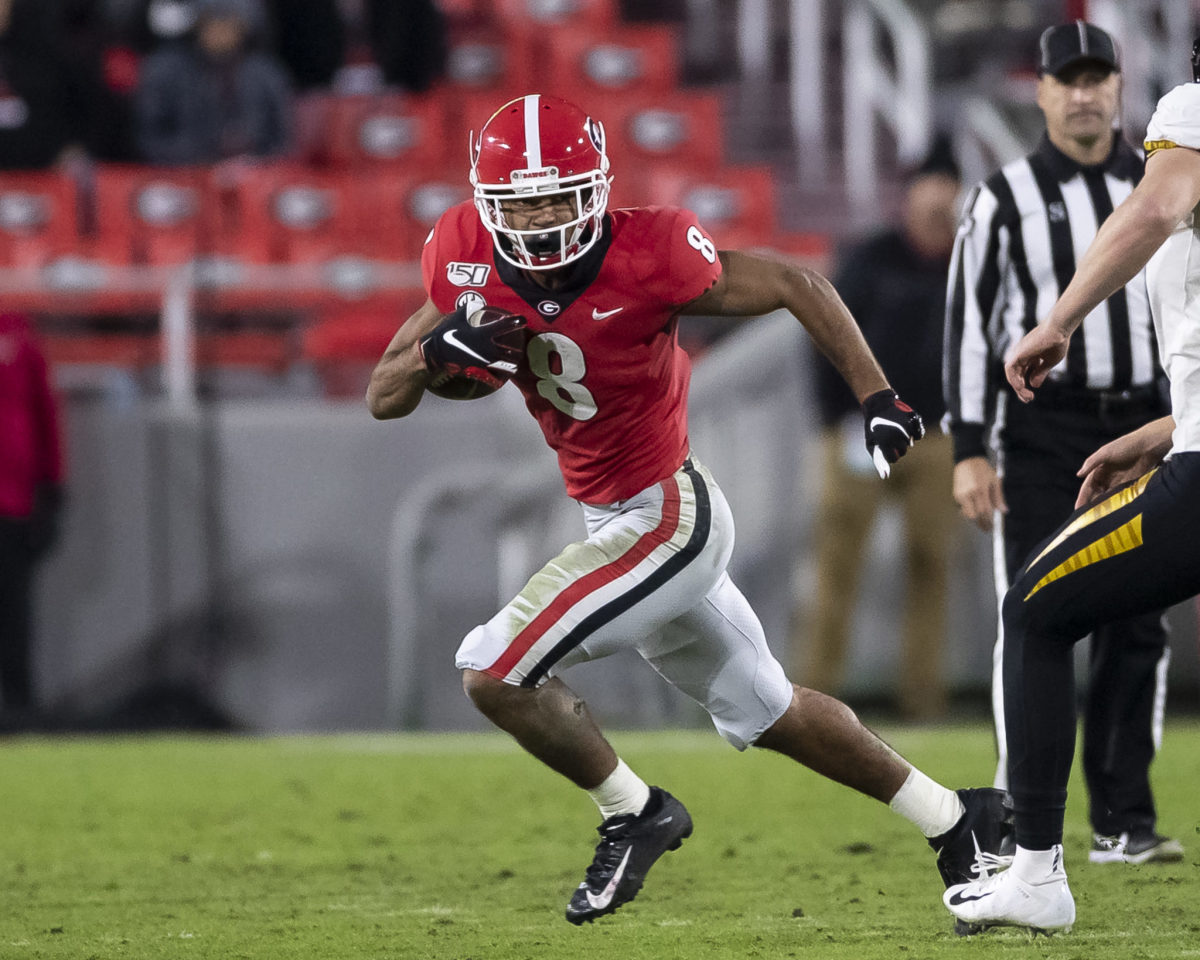 2019 SEC Championship: Georgia's Dominick Blaylock carted off injury