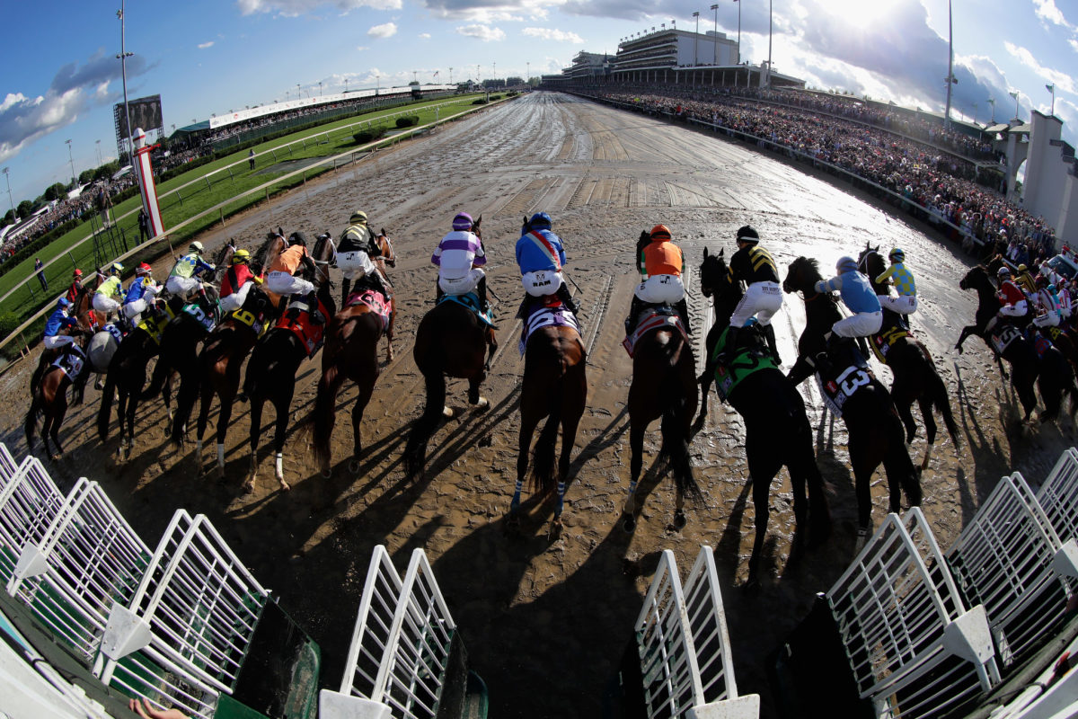 Sports World Reacts To Wild Fight At Kentucky Derby The Spun What's