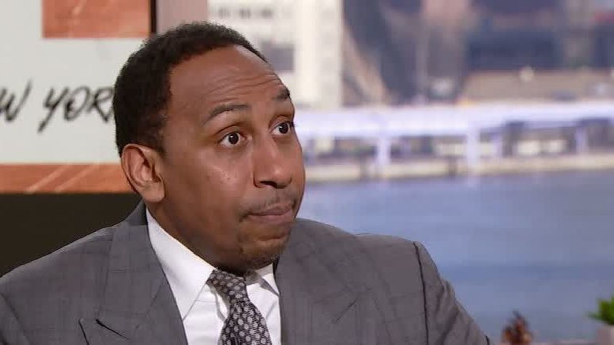 A Turkey Vulture Crashed Through Stephen A. Smith's Office At ESPN ...