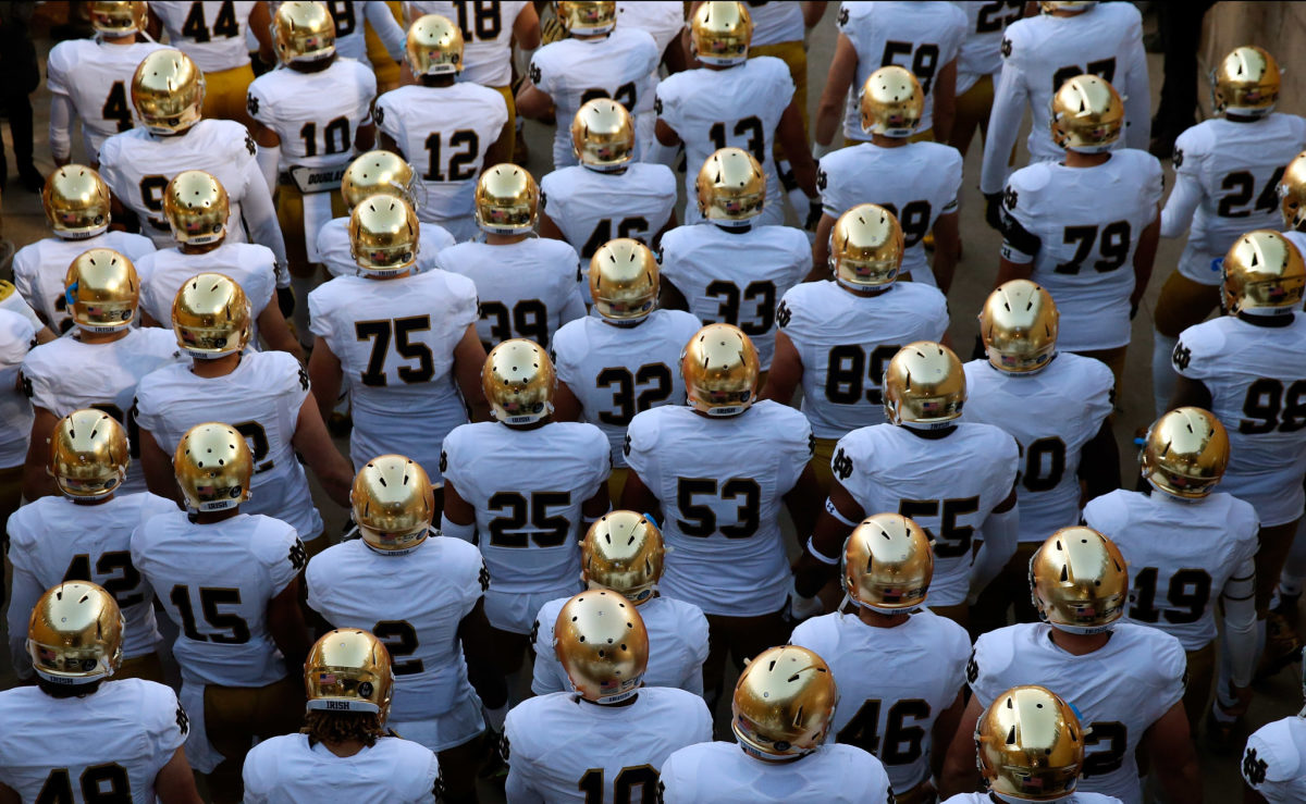 Former Notre Dame RB Facing Charges After Death Of Girlfriend's Child