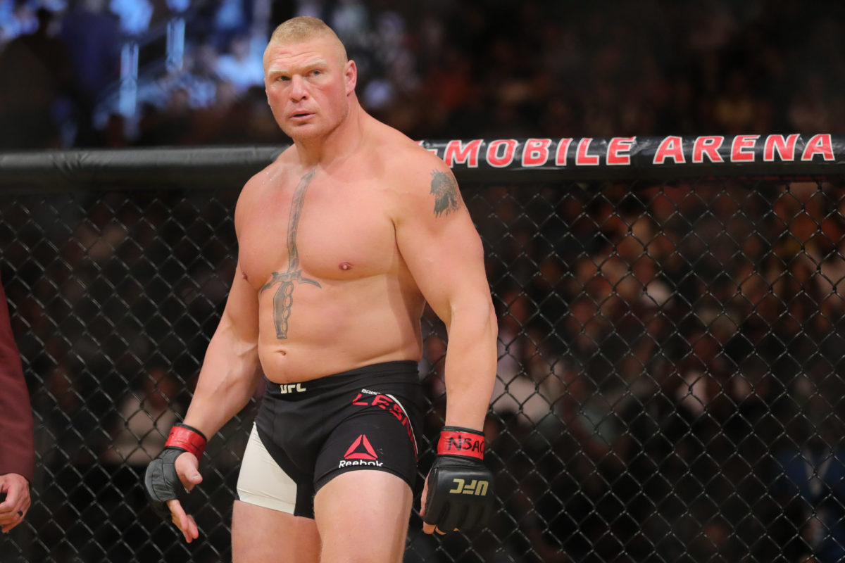 UFC President Dana White: Brock Lesnar Told Me He's Retiring - The Spun