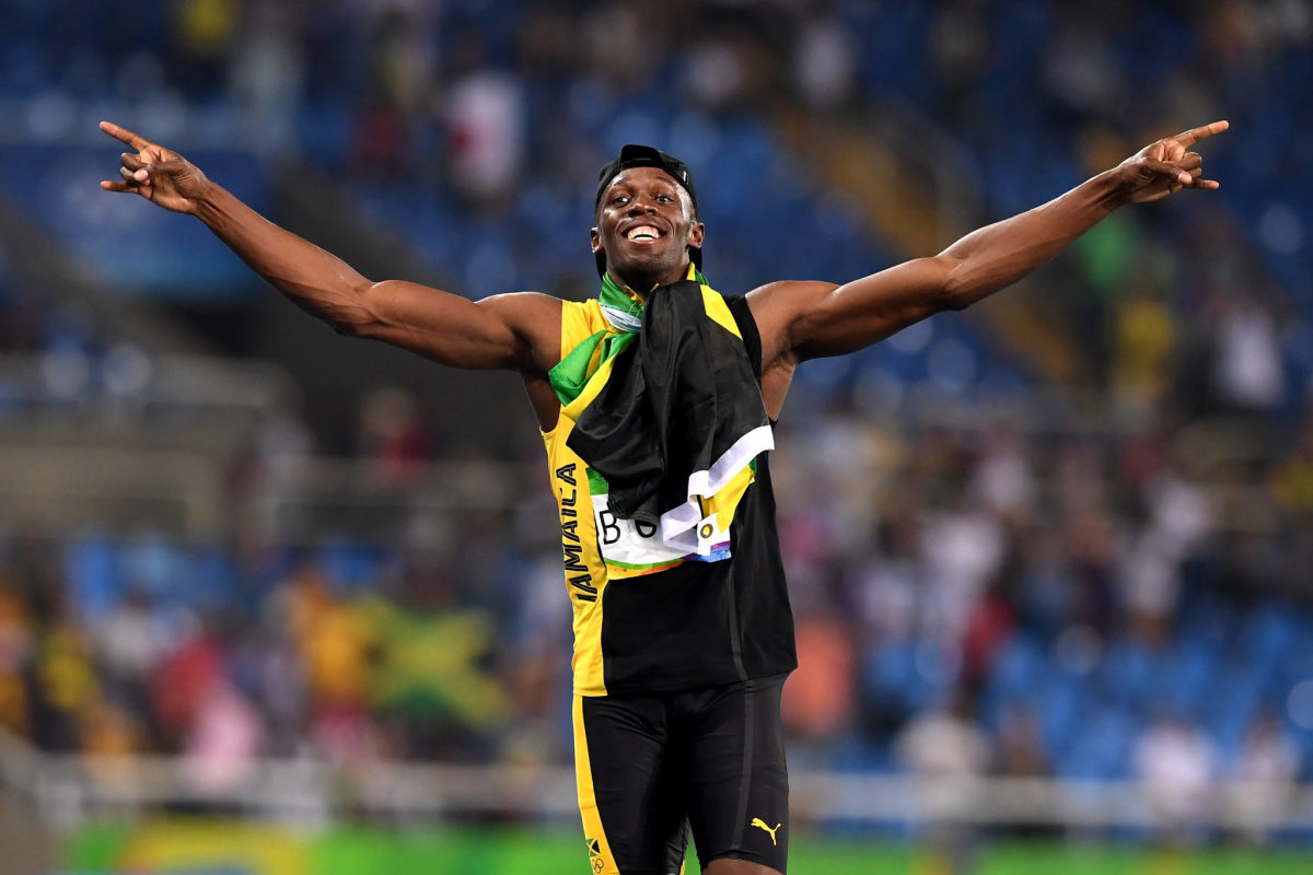 Usain Bolt's record 40-yard dash puts NFL players to shame