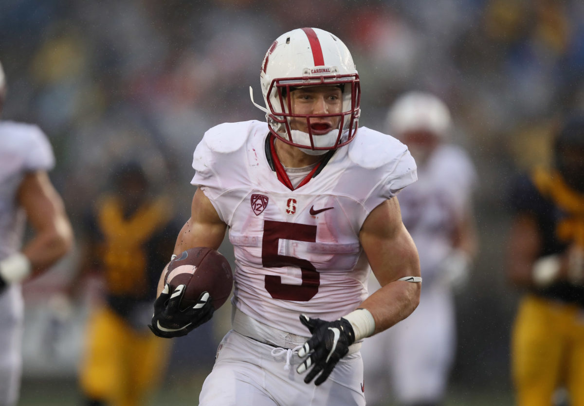 Christian McCaffrey - Football - Stanford University Athletics