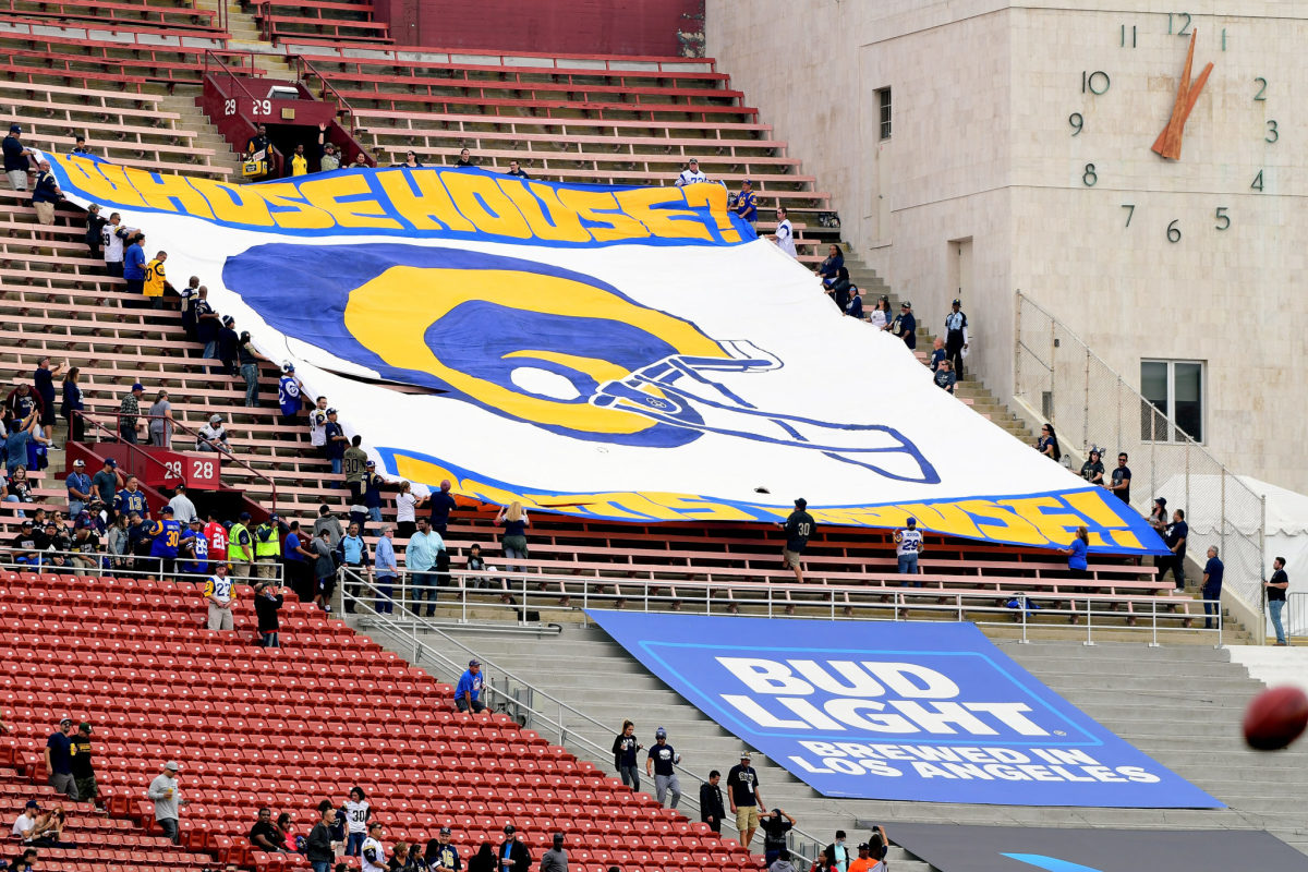 Los Angeles Rams: Twitter reactions to the Rams' new logo