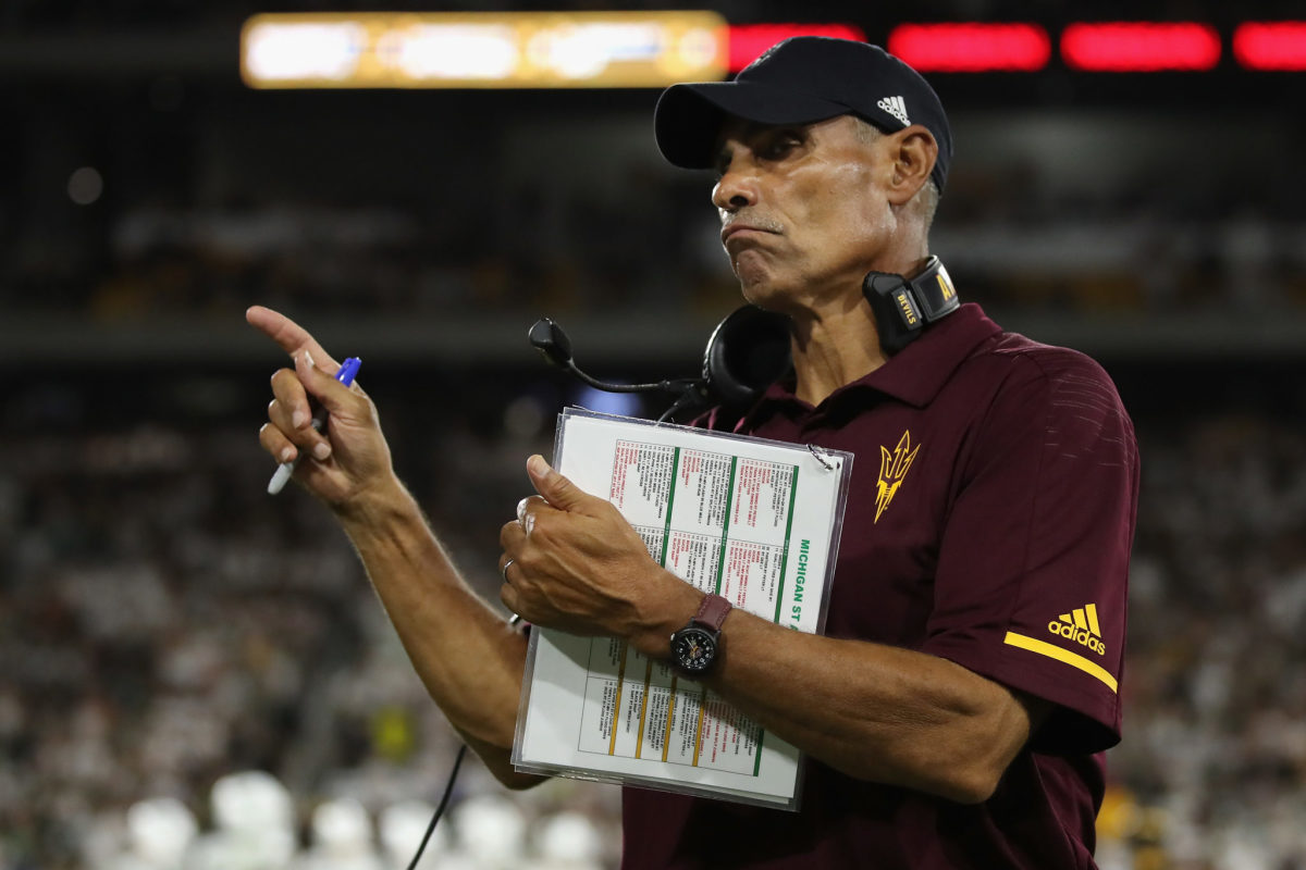 College Football World Reacts To Herm Edwards News - The Spun: What's  Trending In The Sports World Today