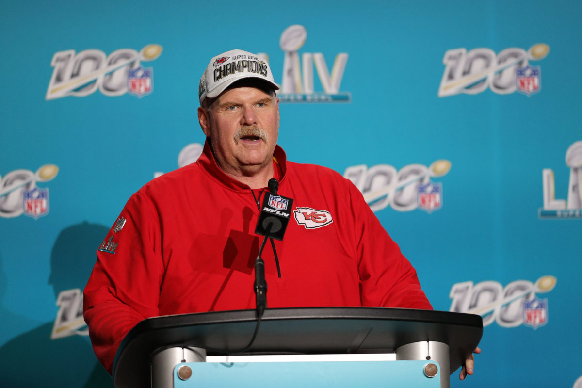 Chiefs Quotes, Head Coach Andy Reid