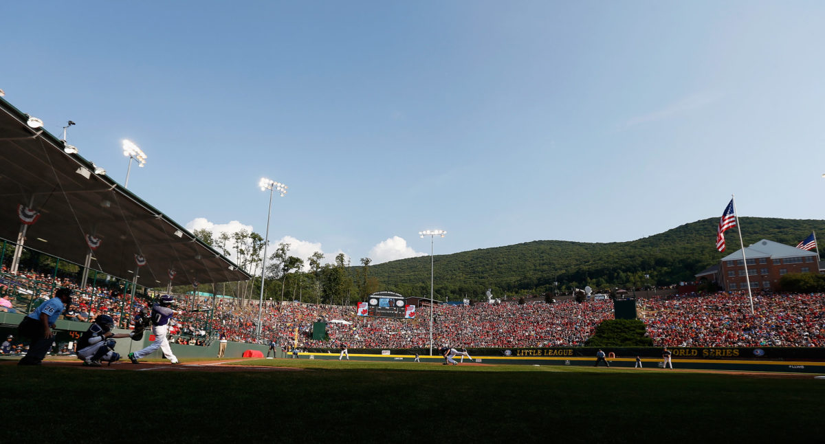 A general view of the Little League World Series.