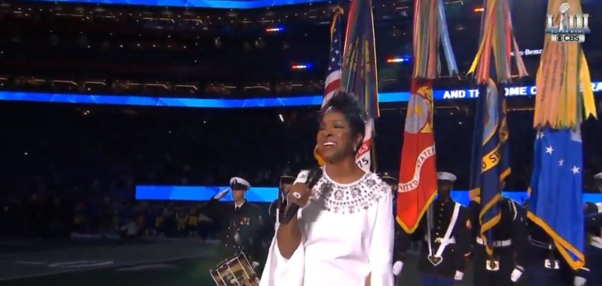 Super Bowl 2019: Gladys Knight's anthem was controversial with bettors