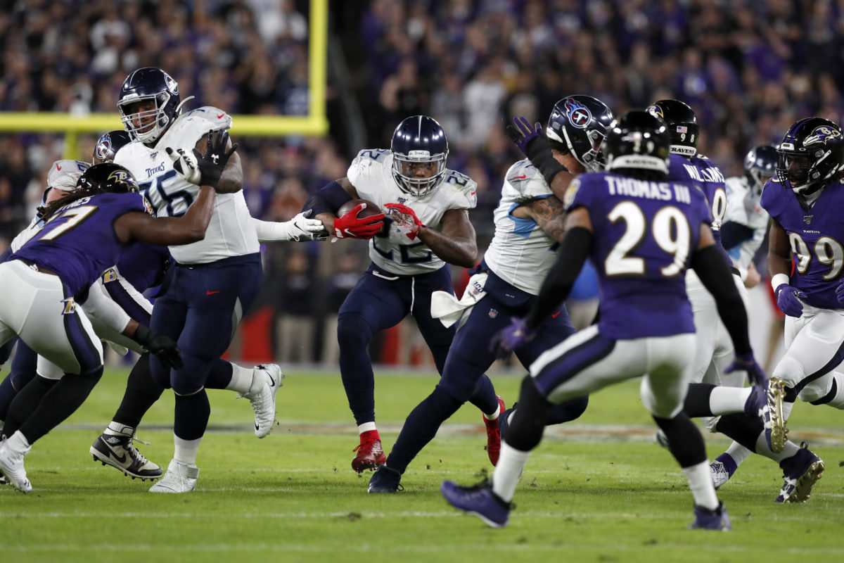 Tennessee Titans vs. Baltimore Ravens, NFL Playoffs: Division Round  Preview