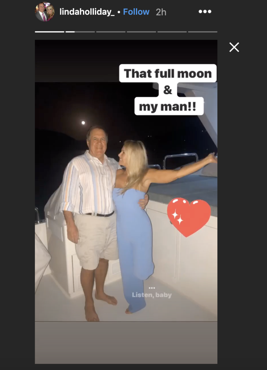 Photos: Meet Bill Belichick's Longtime Girlfriend, Linda - The Spun