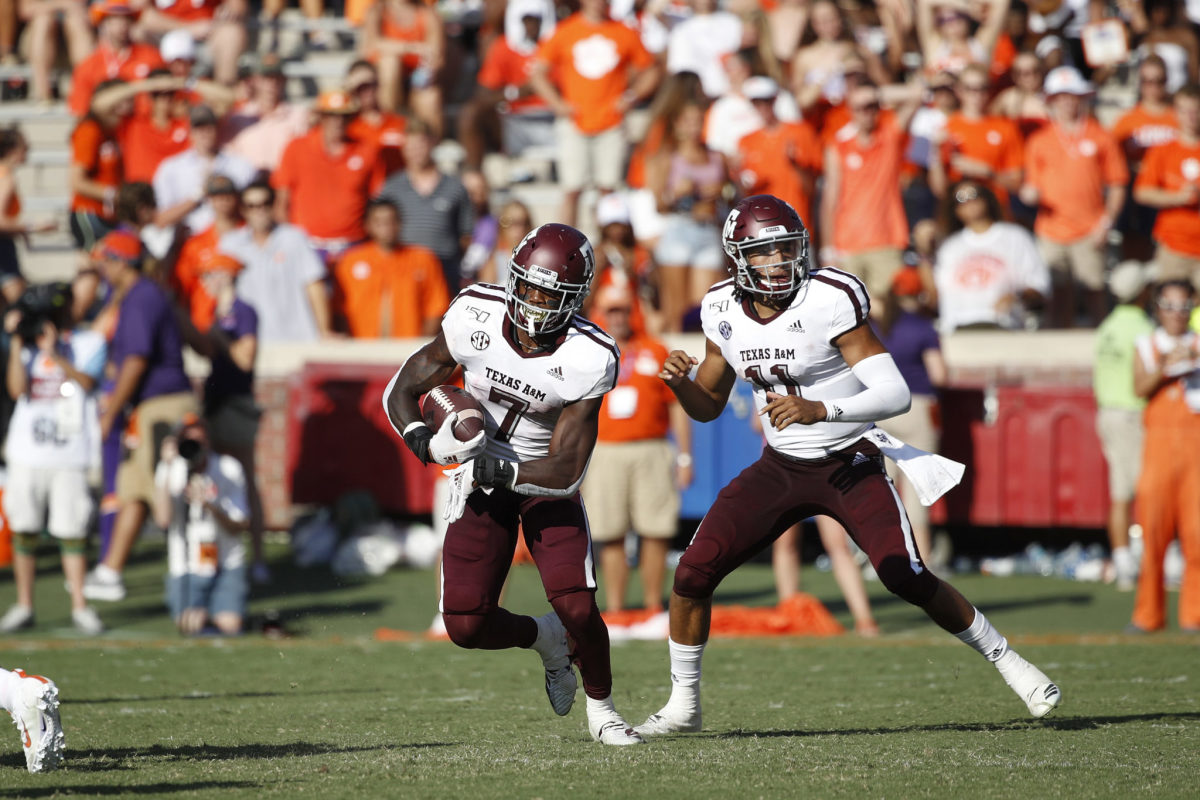 Texas A&M 4-Star RB Jashaun Corbin Makes Transfer Decision - The Spun ...