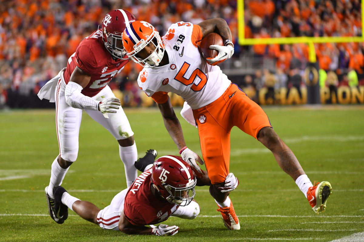 Alabama vs. Clemson: Who is wide receiver Tee Higgins?