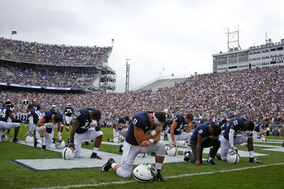 Penn State Football's 2019 Schedule Poster Is Incredible The Spun