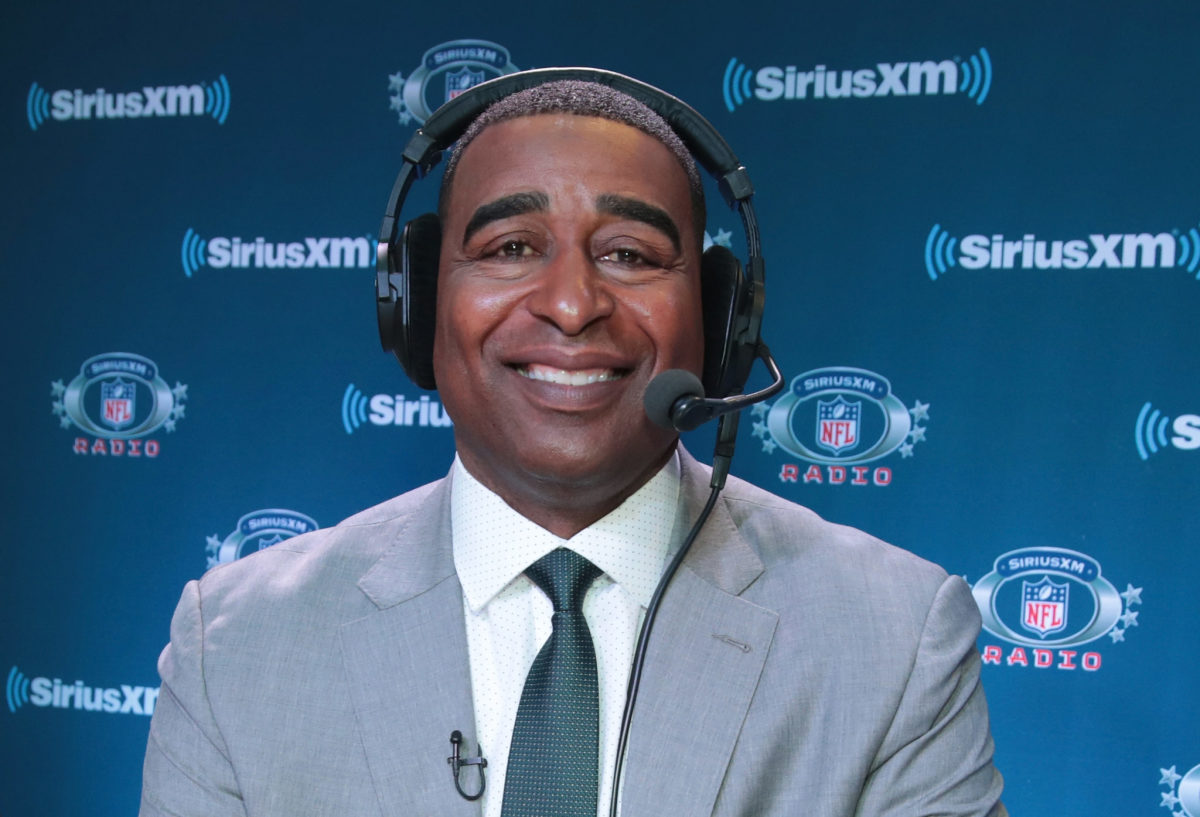 Cris Carter: Never put stickum on hands because God already did - Los  Angeles Times