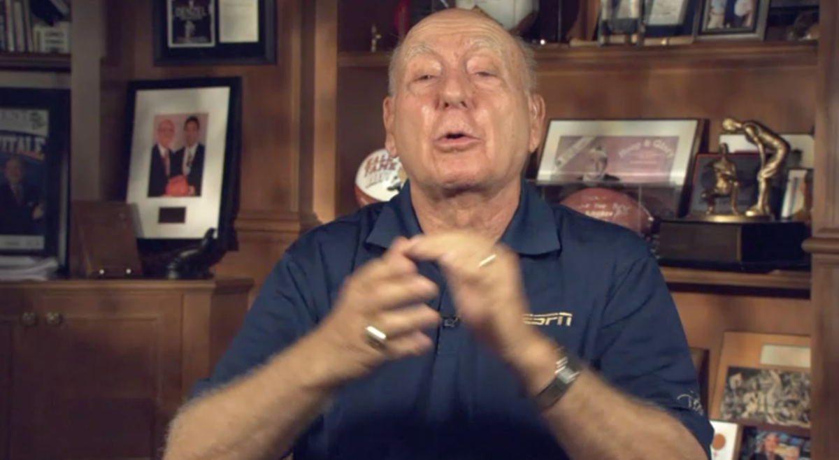 Dick Vitale makes his prediction on the game.