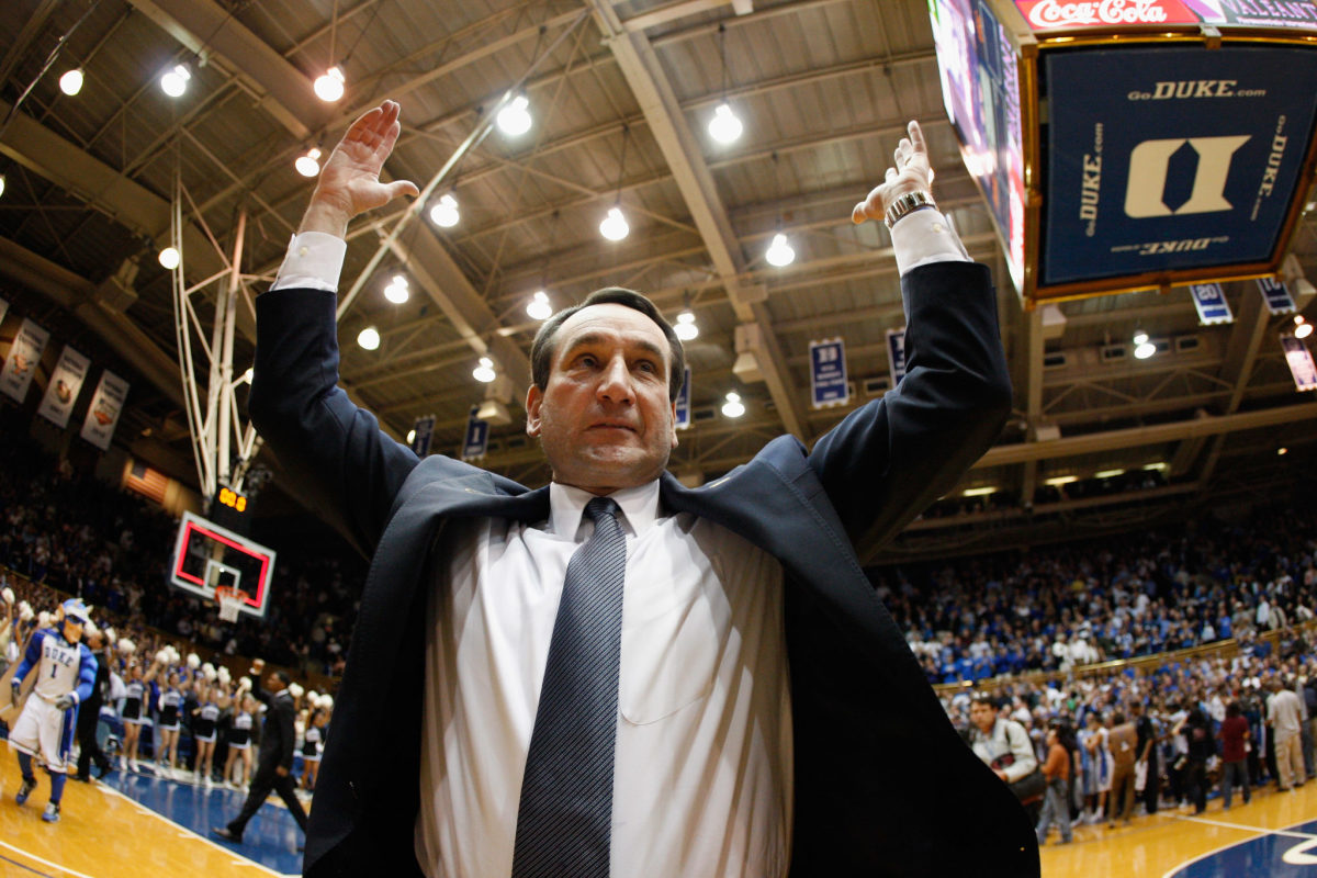 Duke's Final Record Against UNC In The Coach K Era - The Spun: What's  Trending In The Sports World Today