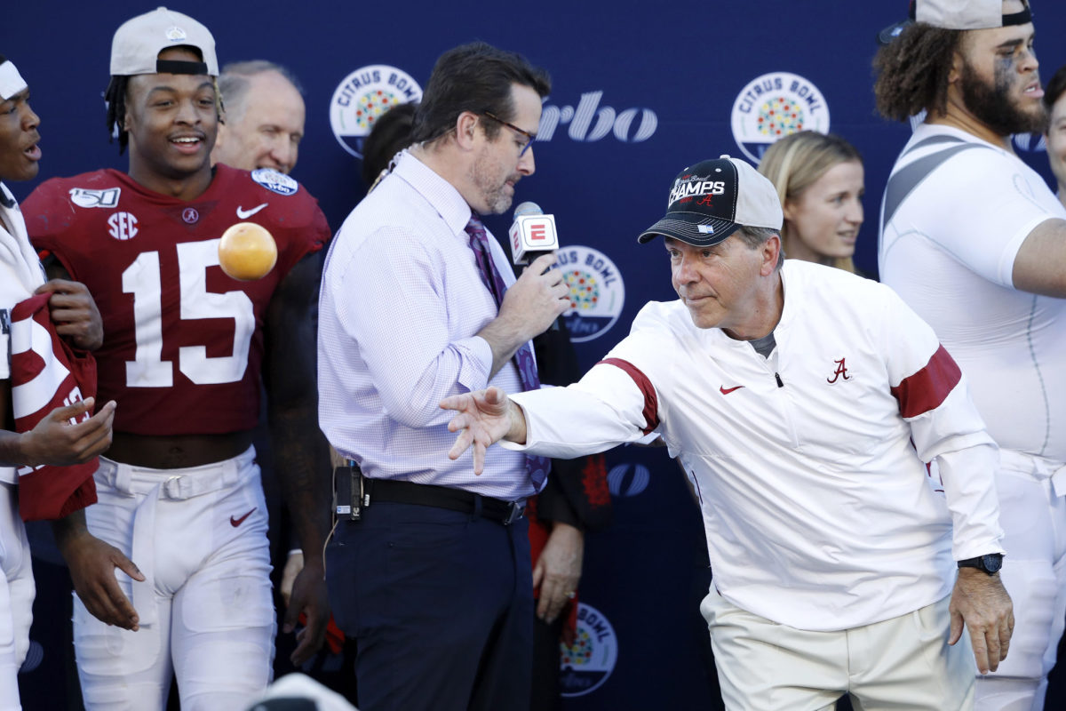 Nick Saban Has Brutally Honest Comment On Alabama's 2019 Season - The ...