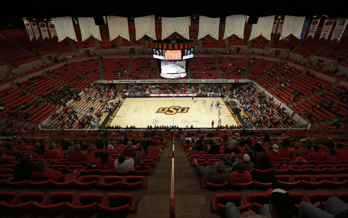 an overview of oklahoma state's basketball arena