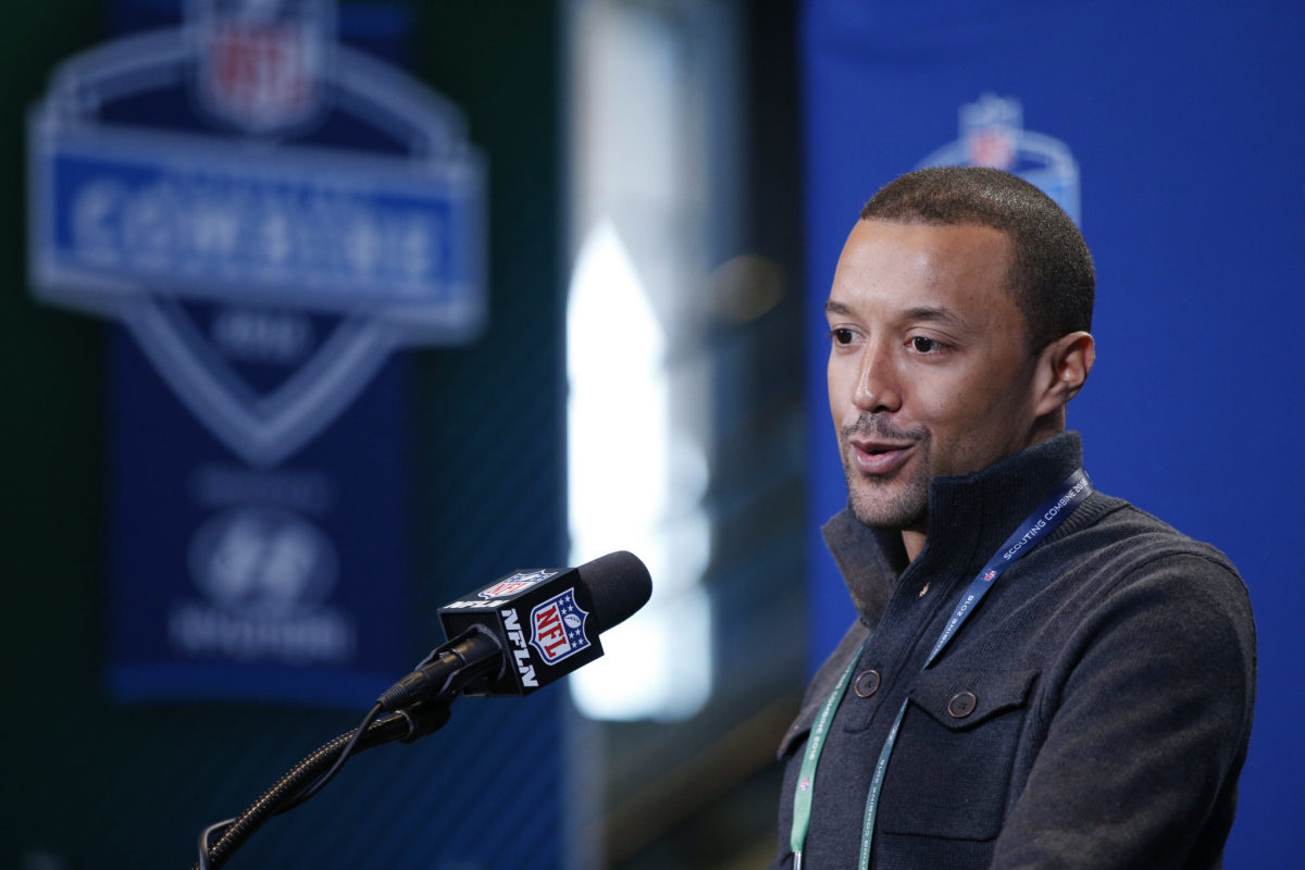 Ravens name former Browns executive Sashi Brown new team president