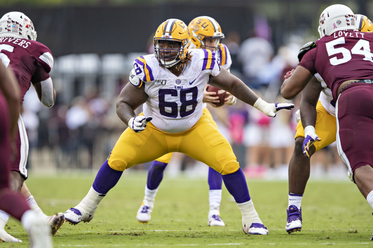 Q&A With LSU's Damien Lewis NFL Draft Prep, Winning A National Title