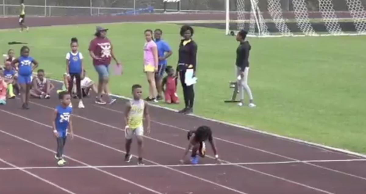 this 7-year-old is the fastest sprinter at his age