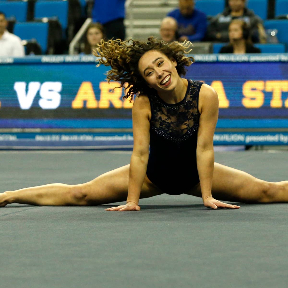 Photo Gymnast Katelyn Ohashi Poses For ESPN s Body Issue The Spun